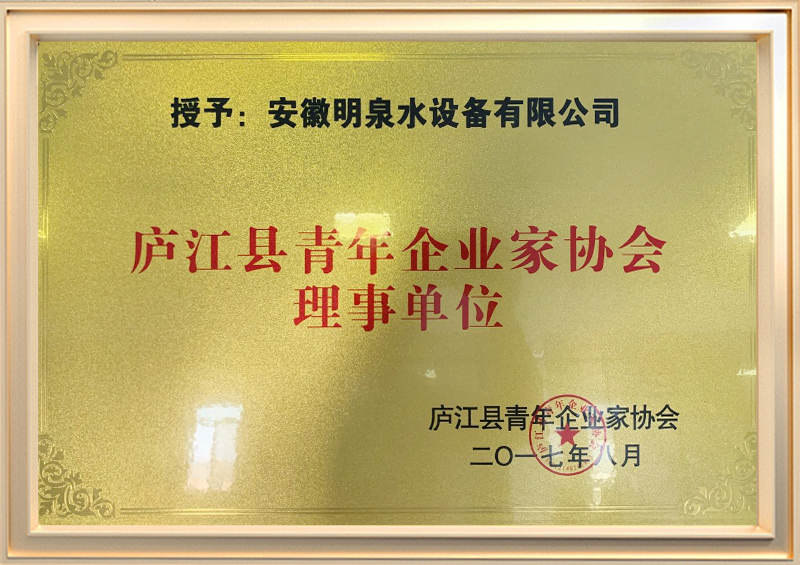 廬江縣青年企業(yè)家協(xié)會(huì)理事單位